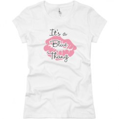 Ladies Slim Fit Basic Promo Jersey Tee