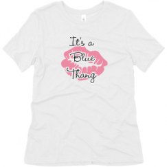 Ladies Relaxed Fit Super Soft Triblend Tee