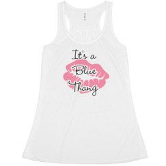 Ladies Flowy Racerback Tank