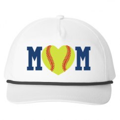 Snapback Five-Panel Rope Hat