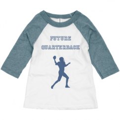 Toddler 3/4 Sleeve Raglan Tee