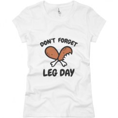 Ladies Slim Fit Basic Promo Jersey Tee