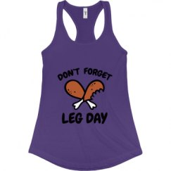 Ladies Slim Fit Racerback Tank Top