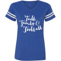 Faith, family & Football