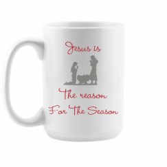 15oz Ceramic Coffee Mug