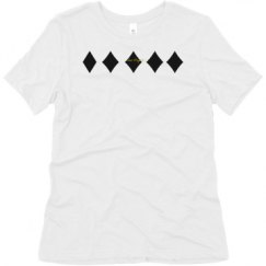 Ladies Relaxed Fit Super Soft Triblend Tee