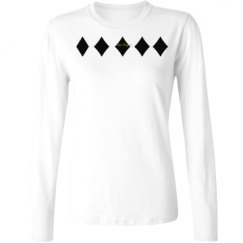 Ladies Relaxed Fit Basic Long Sleeve Tee