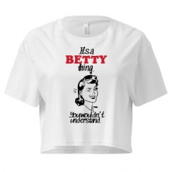 Ladies Festival Cali Crop Top Tee