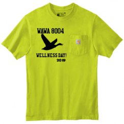 Unisex Carhartt Workwear Pocket Tee