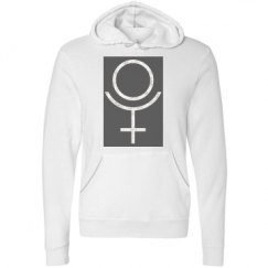 Unisex Fleece Pullover Midweight Hoodie