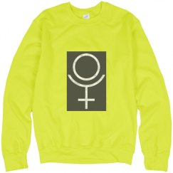 Unisex Neon Crewneck Sweatshirt
