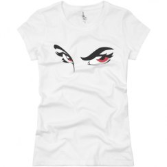Ladies Slim Fit Basic Promo Jersey Tee