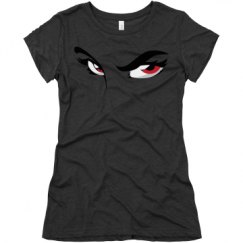 Ladies Slim Fit Super Soft Triblend Tee