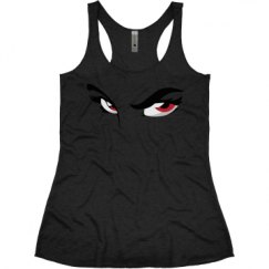 Ladies Slim Fit Super Soft Racerback Triblend Tank