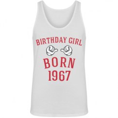 Unisex Jersey Tank Top