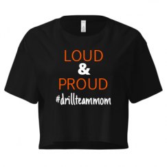 Ladies Festival Cali Crop Top Tee