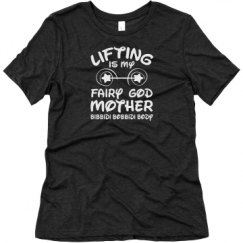 Ladies Relaxed Fit Super Soft Triblend Tee