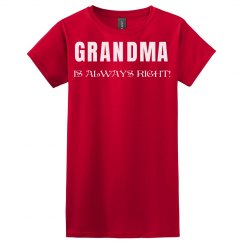 grandma is always right