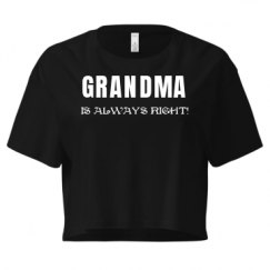 Ladies Festival Cali Crop Top Tee