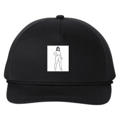 Snapback Five-Panel Rope Hat