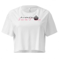 Ladies Festival Cali Crop Top Tee