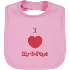 Infant Jersey Bib