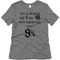 Ladies Relaxed Fit Super Soft Triblend Tee