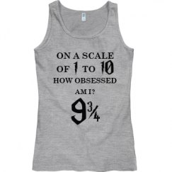 Ladies Semi-Fitted Tank