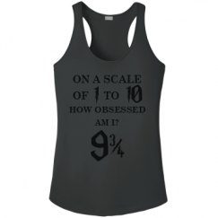 Ladies Athletic Performance Racerback Tank