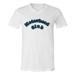 Unisex V-Neck Jersey Tee