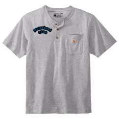 Unisex Carhartt Henley Tee 