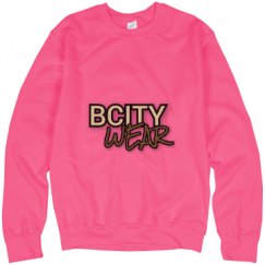 Unisex Neon Crewneck Sweatshirt