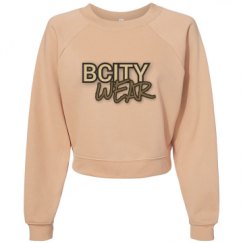 Women's Raglan Pullover Fleece