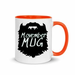 11oz Ceramic Mug with Color Inside