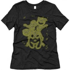 Ladies Relaxed Fit Super Soft Triblend Tee