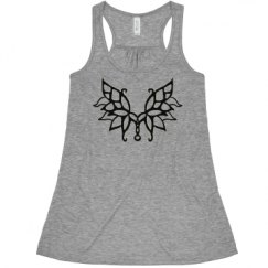 Ladies Flowy Racerback Tank