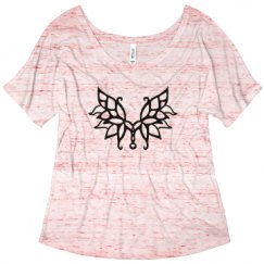 Ladies Flowy Slouchy Tee