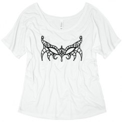 Ladies Flowy Slouchy Tee