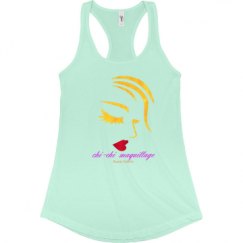 Ladies Slim Fit Racerback Tank Top