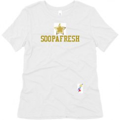 Ladies Relaxed Fit Super Soft Triblend Tee