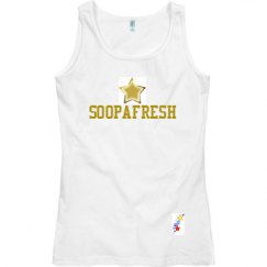 Ladies Semi-Fitted Tank