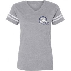 Ladies Relaxed Fit Vintage Sports Tee