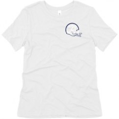 Ladies Relaxed Fit Super Soft Triblend Tee