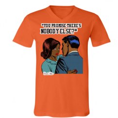 Unisex V-Neck Jersey Tee