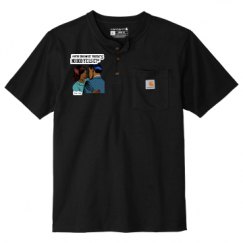Unisex Carhartt Henley Tee 