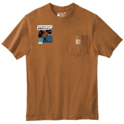 Unisex Carhartt Workwear Pocket Tee