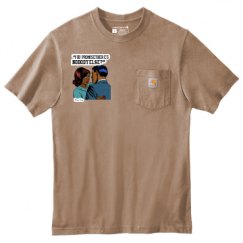 Unisex Carhartt Tall Pocket Tee