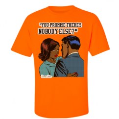 Unisex Ultra Cotton Safety Neon Crewneck Tee