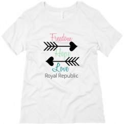 Ladies Relaxed Fit Tee
