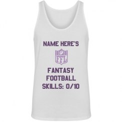 Unisex Jersey Tank Top